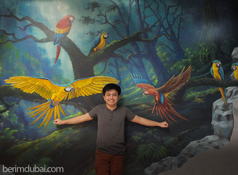 موزه سه بعدی دبی