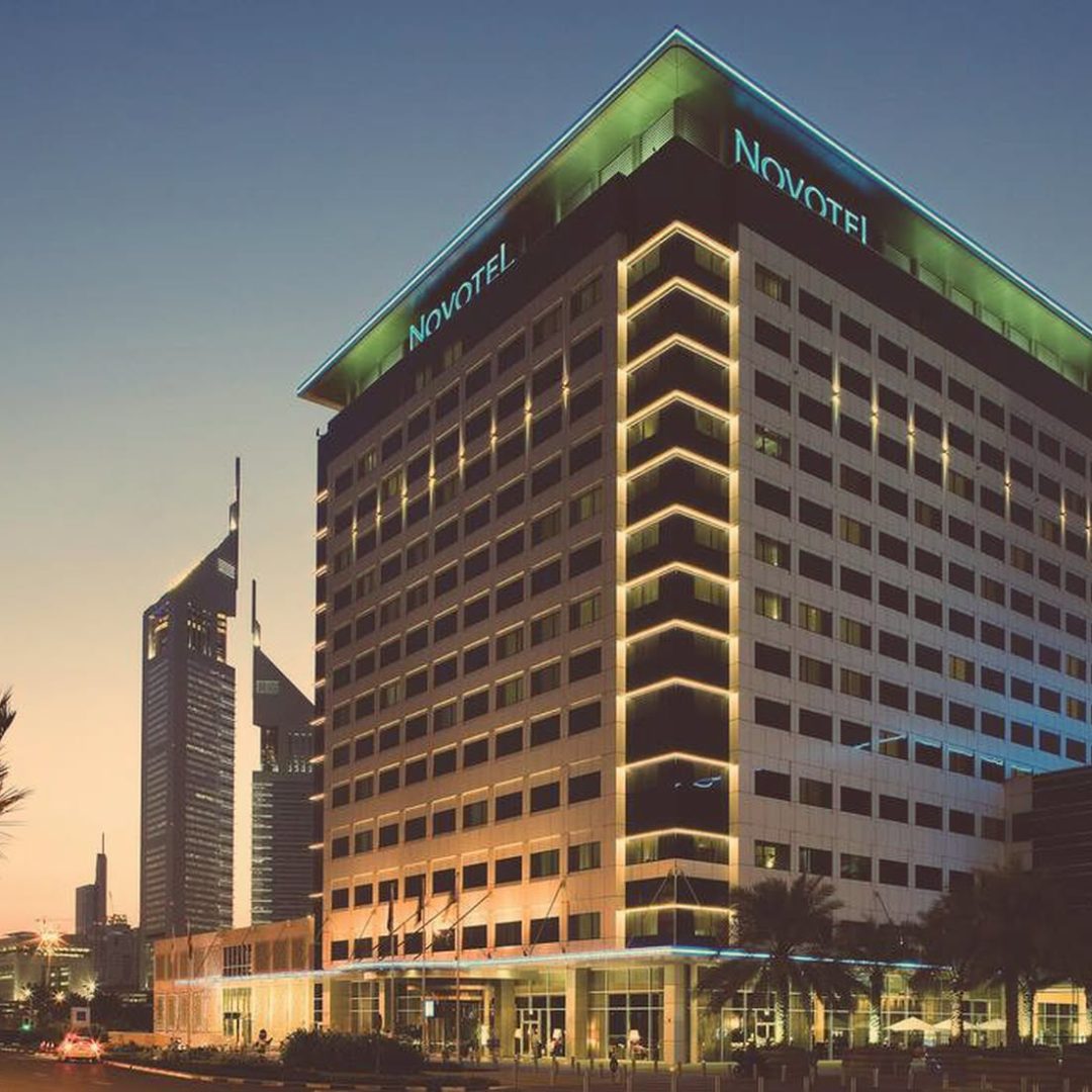 Novotel Dubai Tradeنمای یبیرونی Centre accommodation
